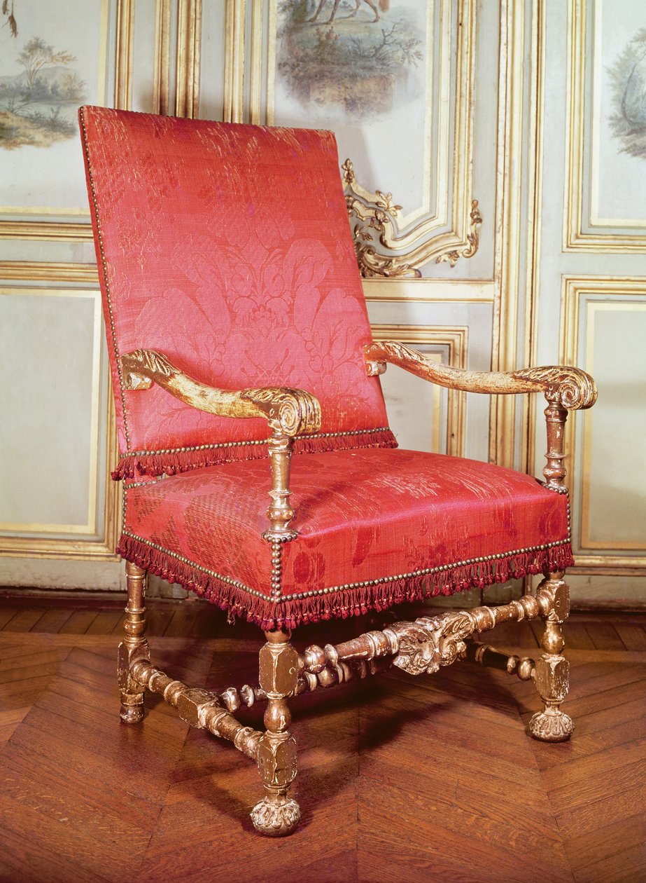 Louis XIII Armchair by French School