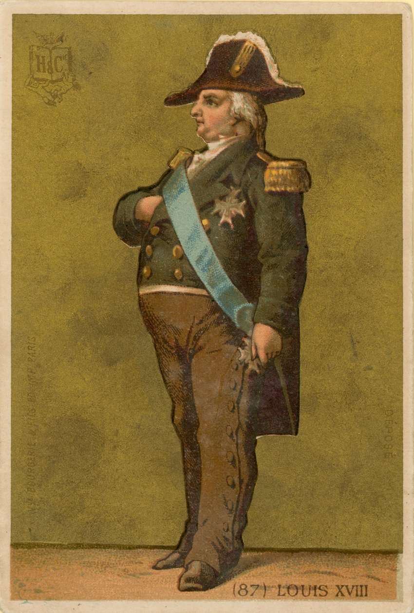 Louis XVIII by French School