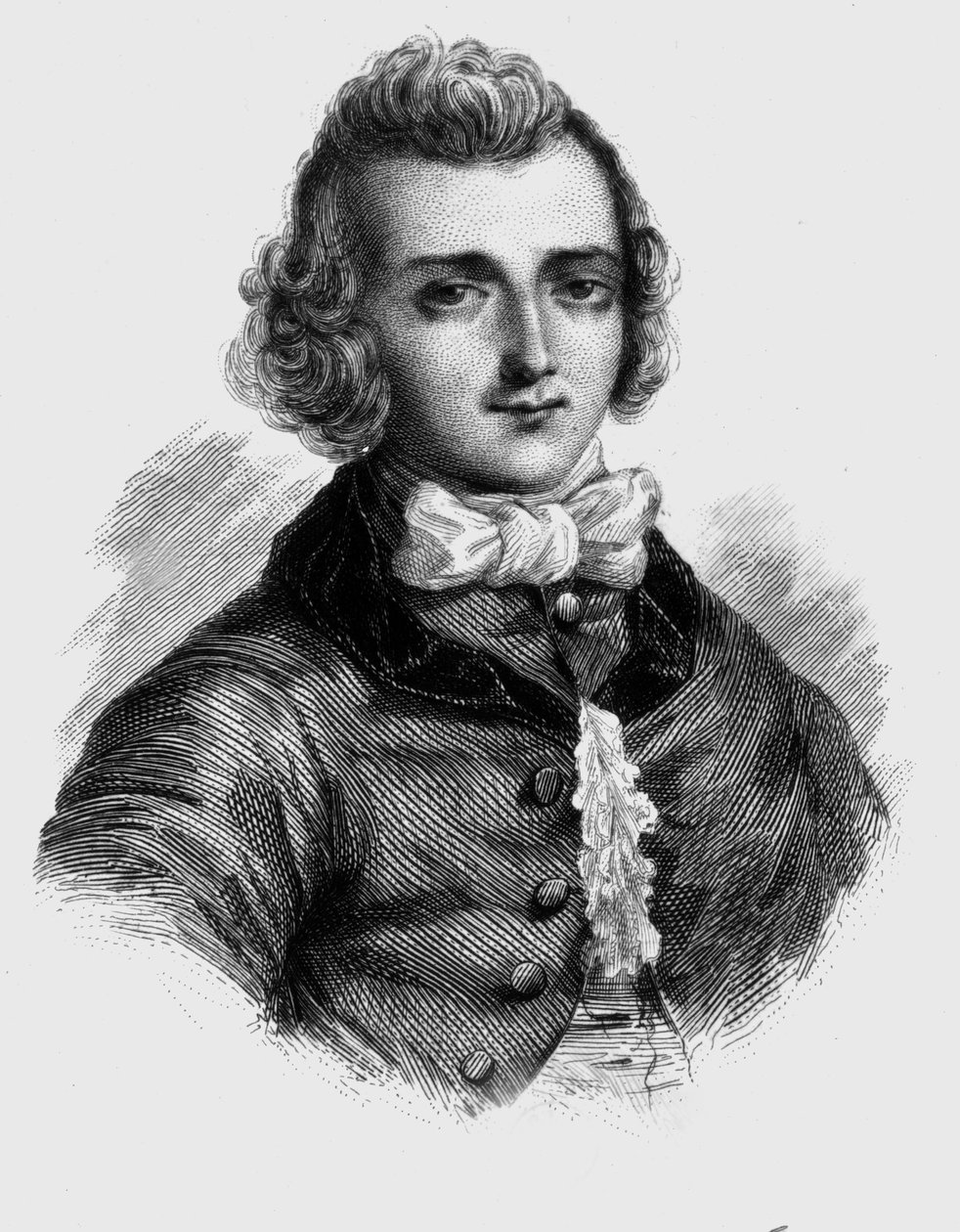 Louis de Jaucourt by French School