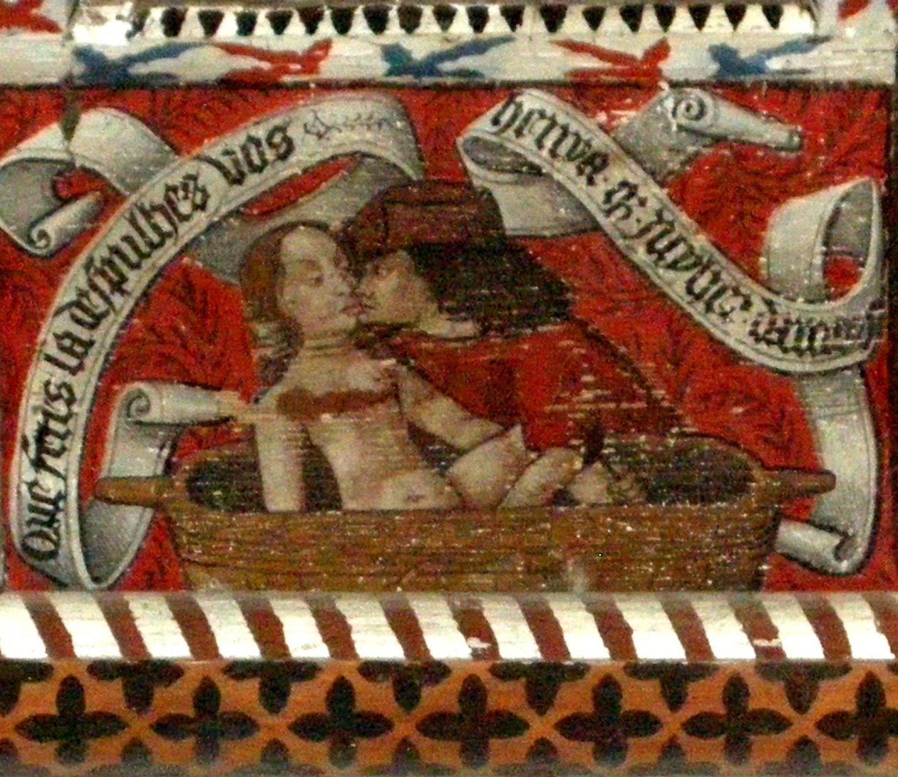Lovers, Panel of the Abbot