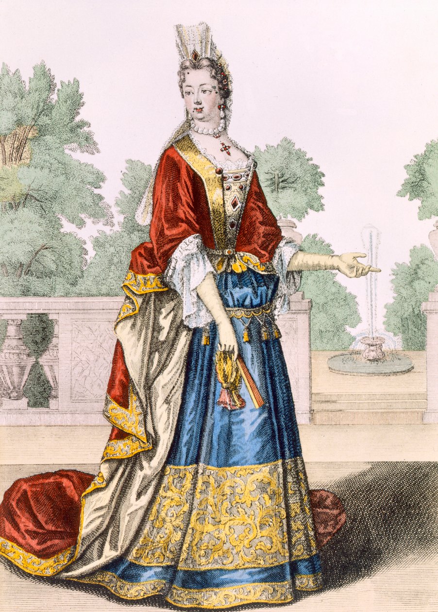 Madame La Duchesse du Maine, 1692 by French School