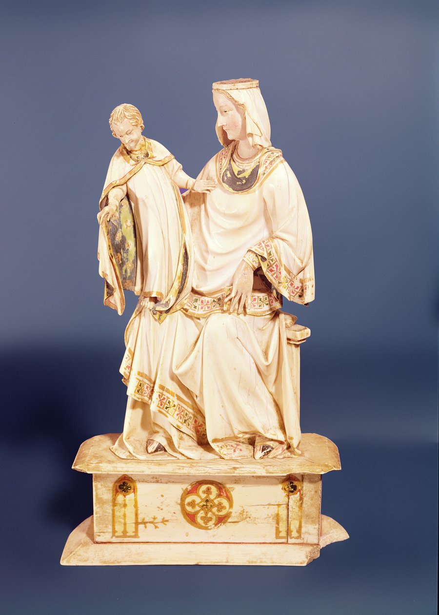 Madonna and Child by French School