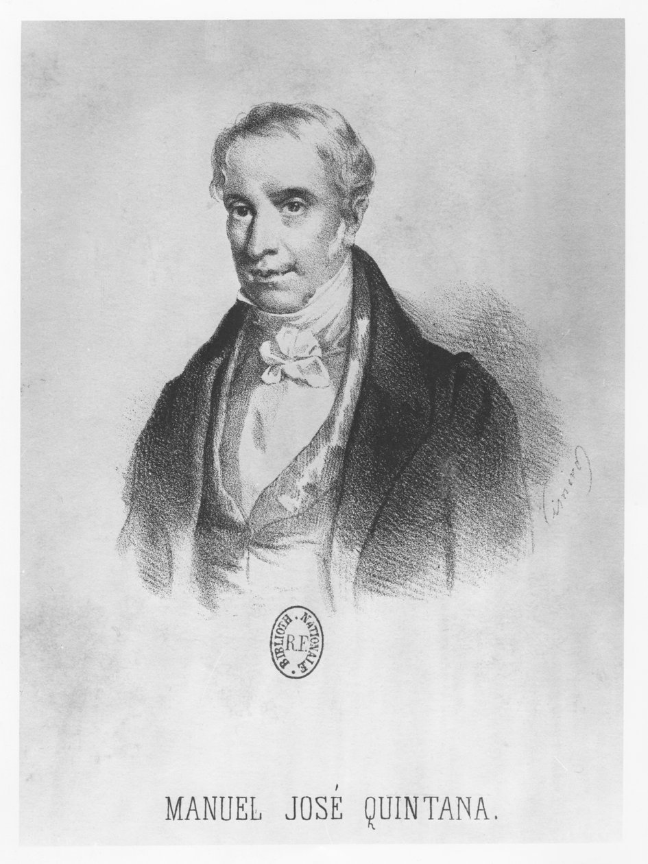 Manuel José Quintana by French School