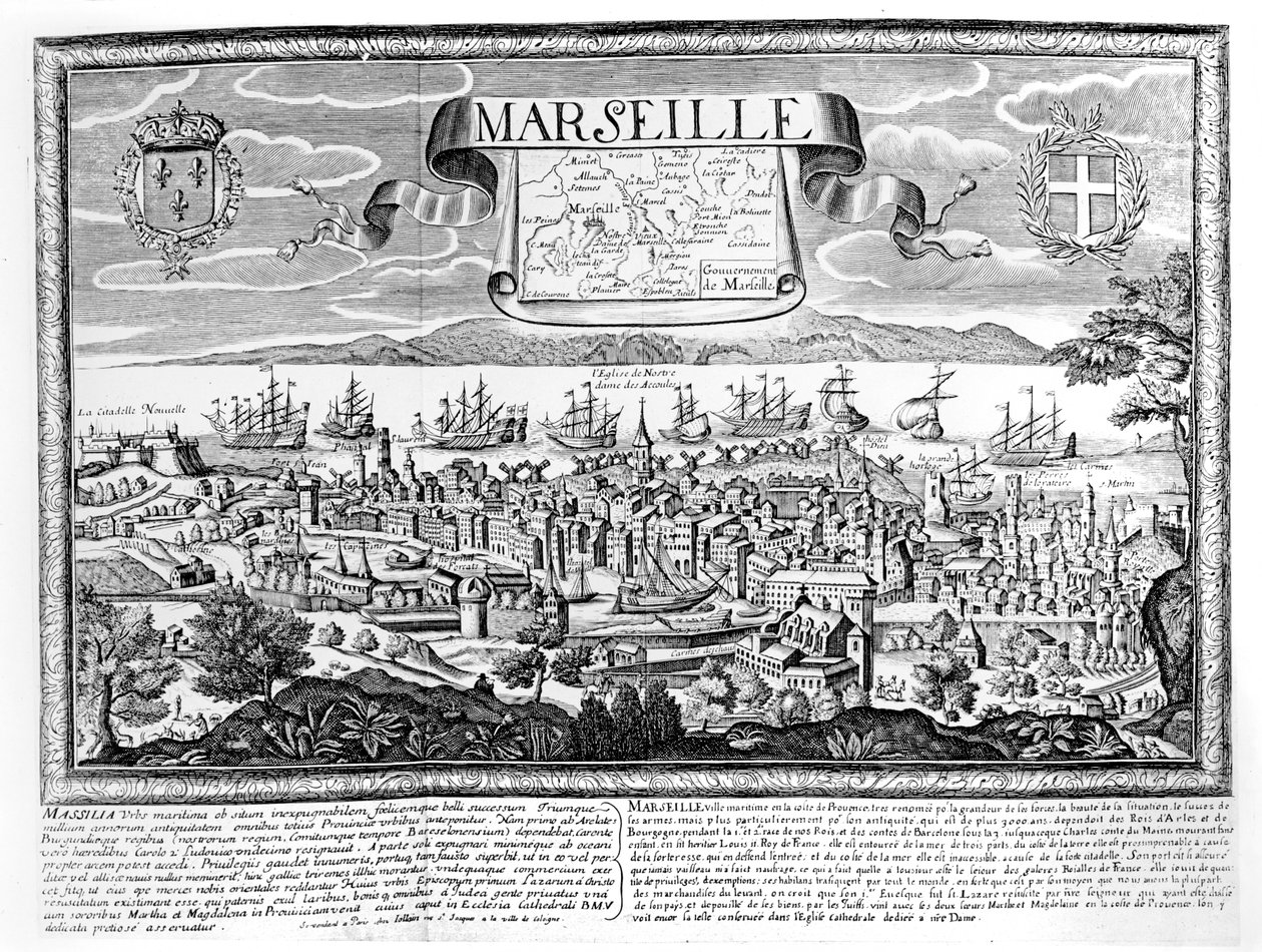 Marseille by French School