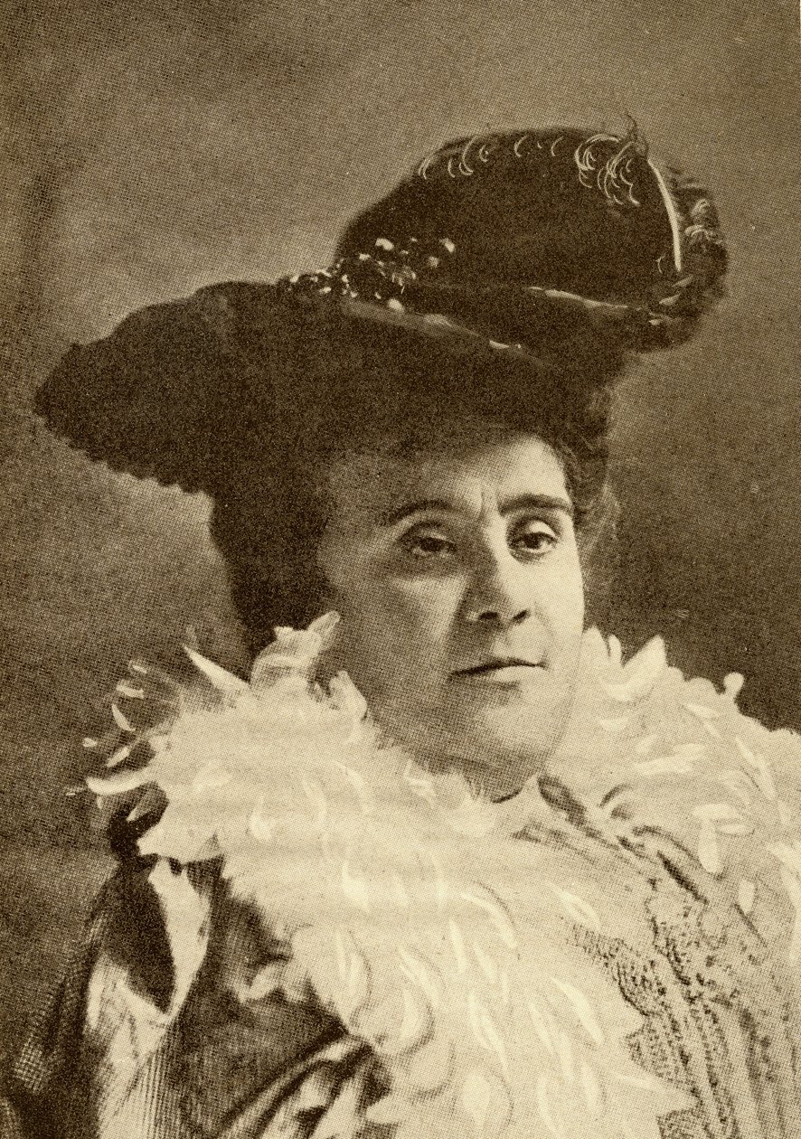 Matilde Serao (1856-1927) by French School