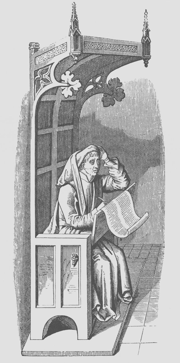 Medieval Compiler by French School
