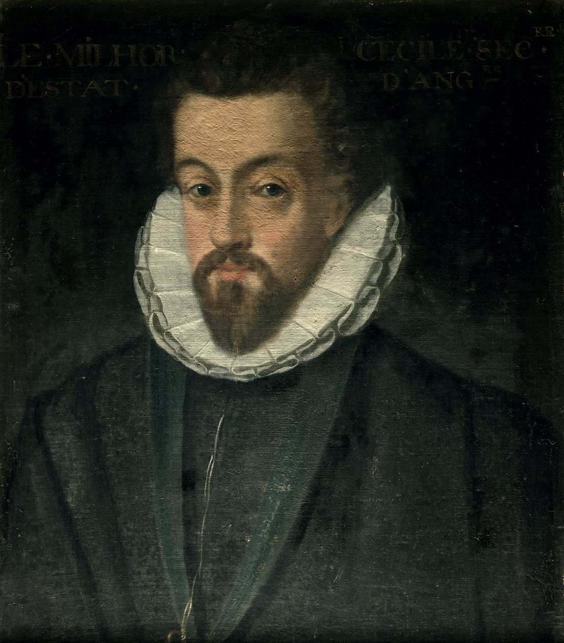 Cécile Milhon by French School