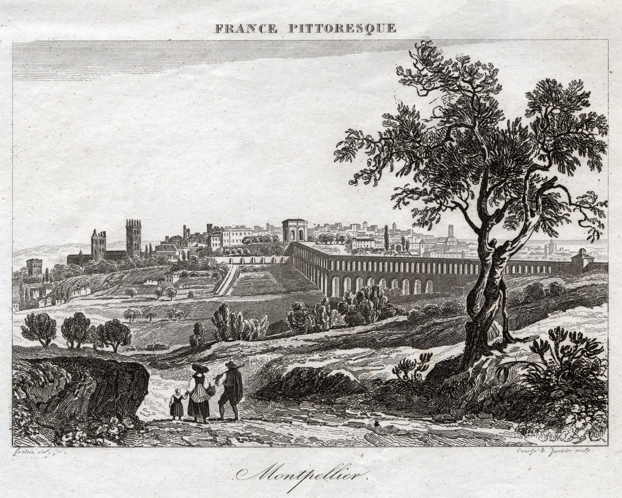 Montpellier by French School