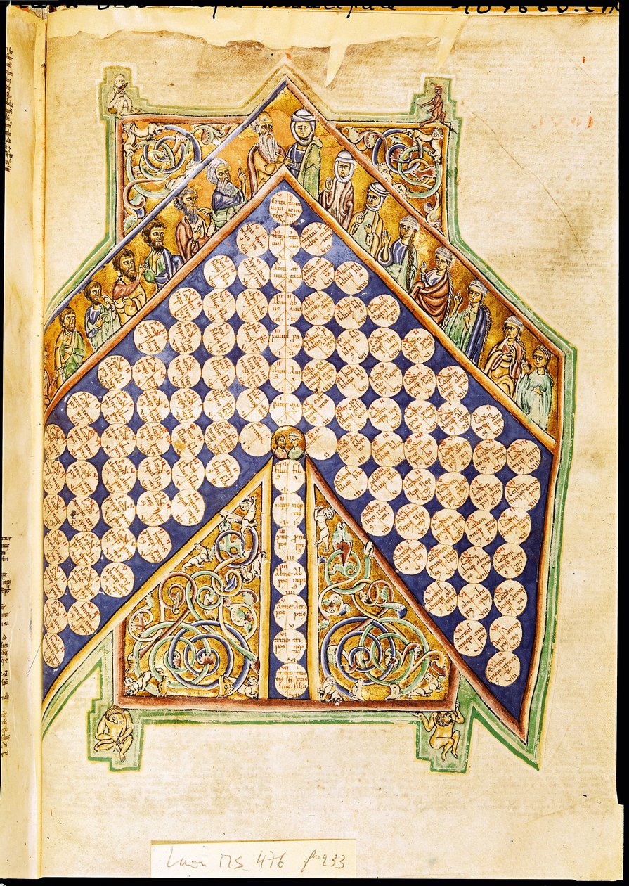 Page from a Bible by French School