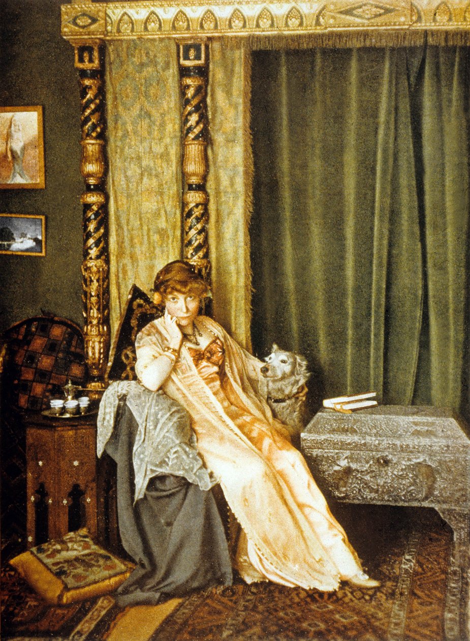 Myriam Harry, c.1910 by French School