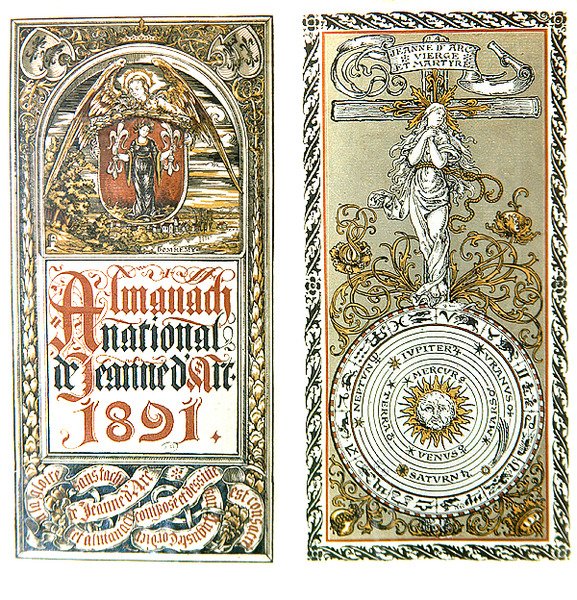 National Almanac of Joan of Arc by French School