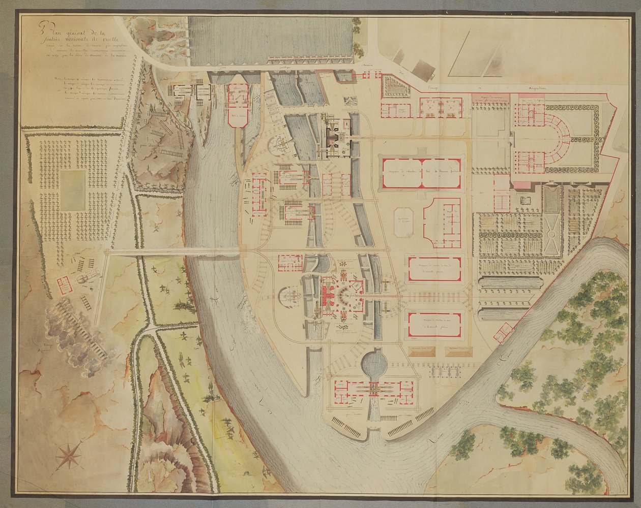 National Foundry of Ruelle by French School