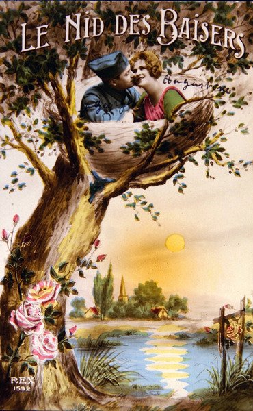 Nest of Kisses by French School