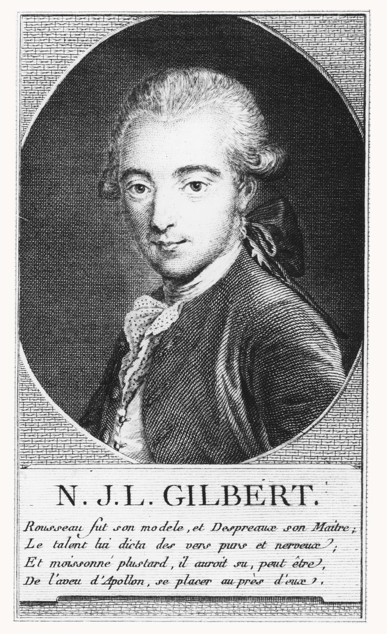 Nicolas J. Gilbert by French School