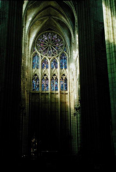 North transept by French School