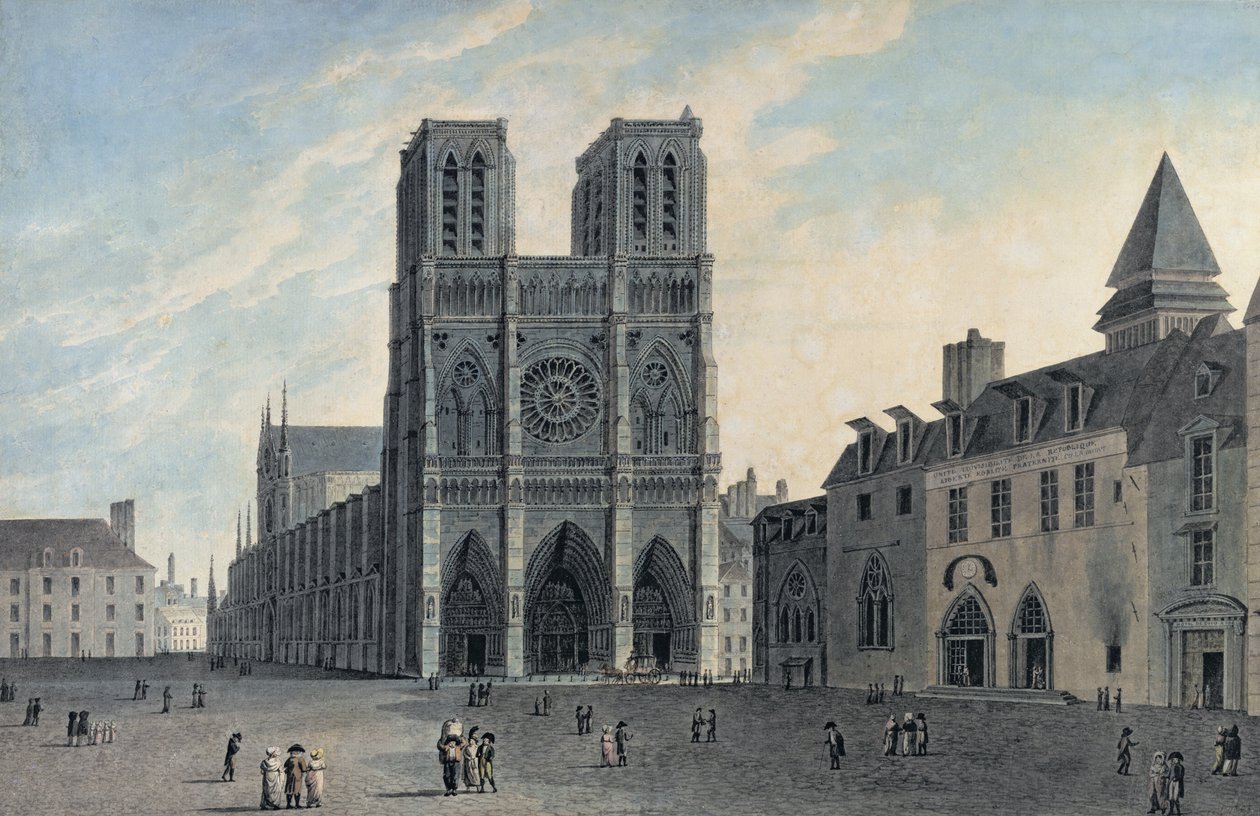 Notre Dame by French School