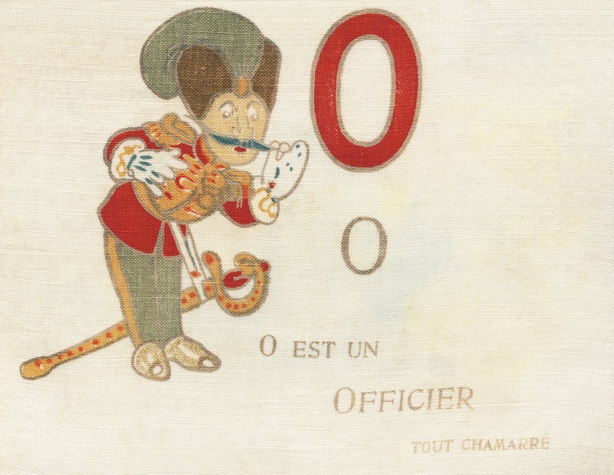 O is a Fights Officer by French School