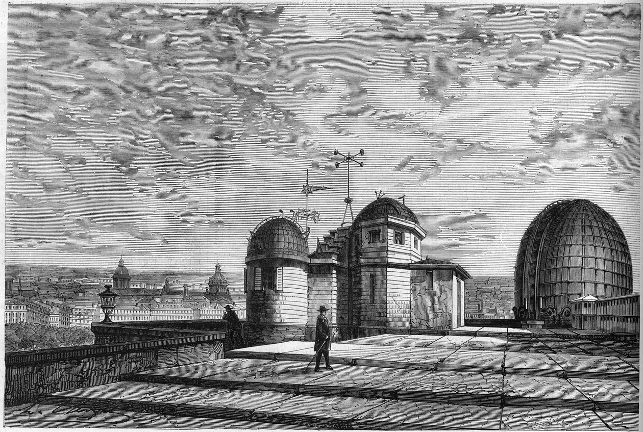 Paris Observatory by French School