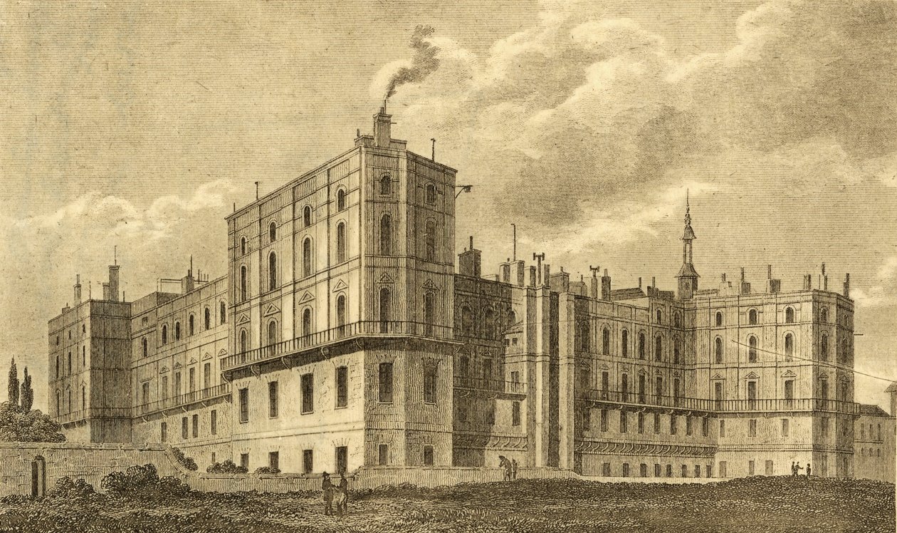 Palace of St. Germain-en-Laye by French School