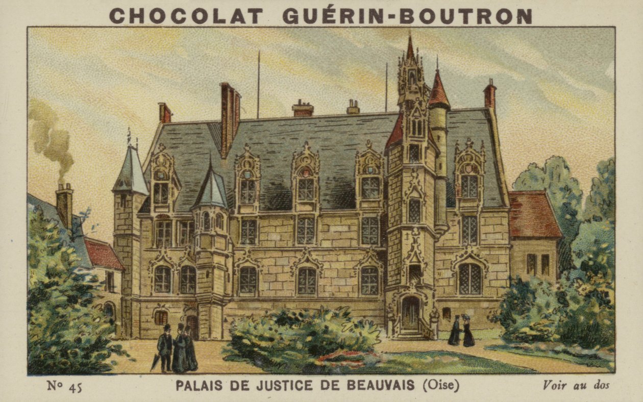 Palace of Justice of Beauvais, Oise by French School