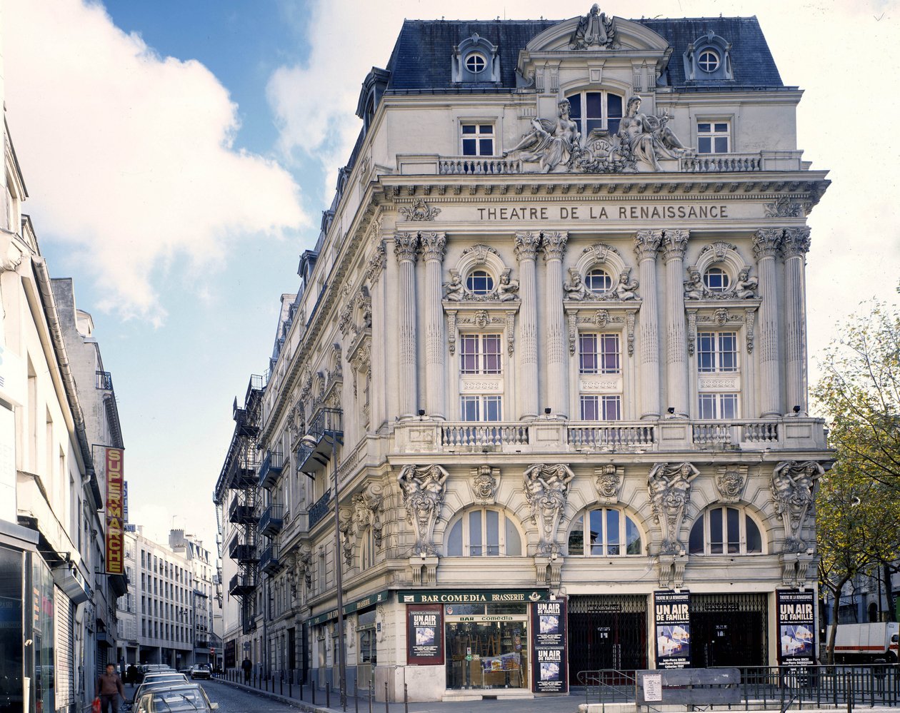 Paris (10th arrondissement) by French School