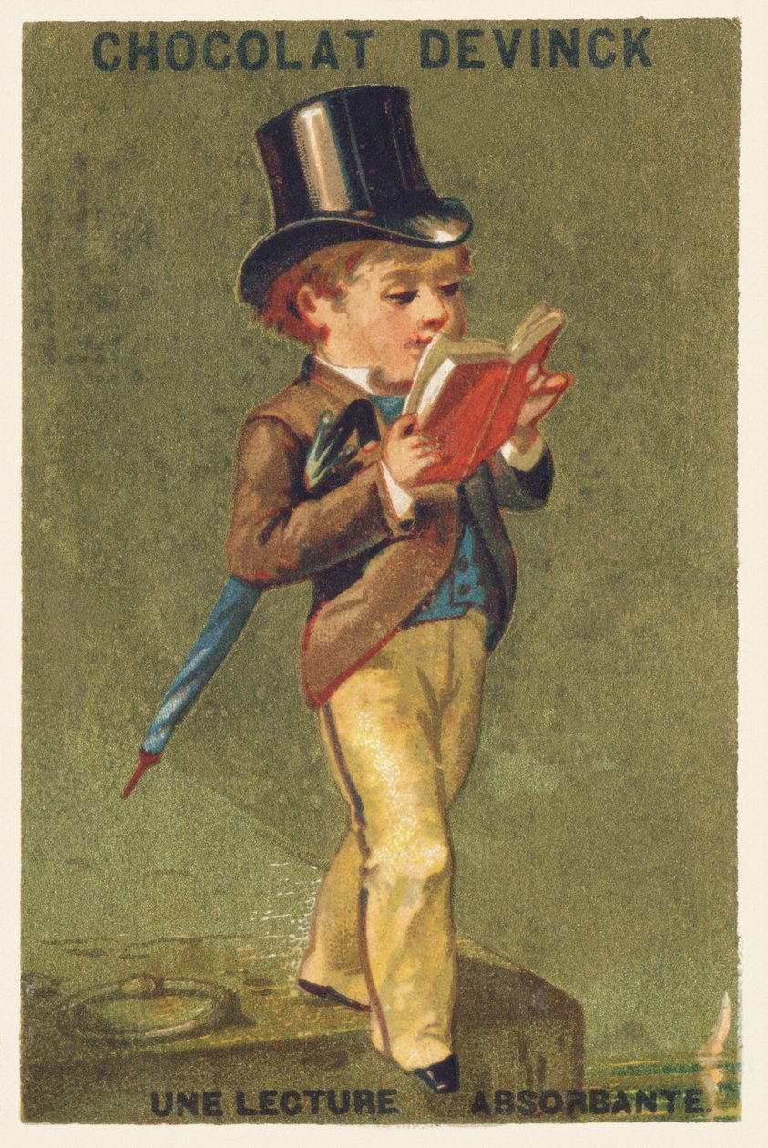 Passionate reading by French School