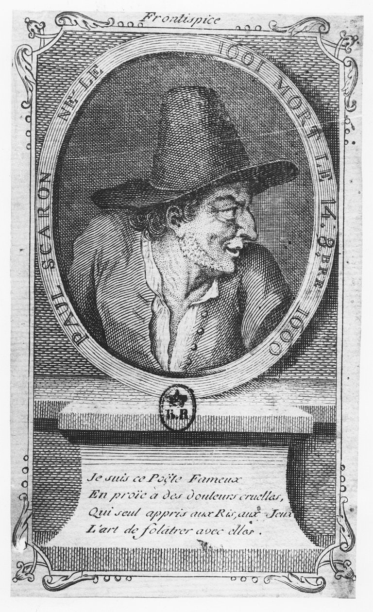 Paul Scarron by French School