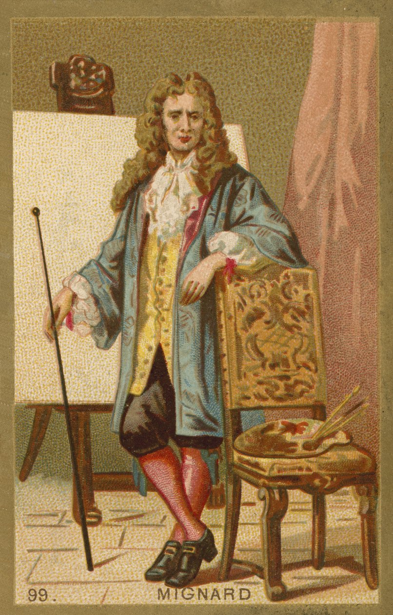 Pierre Mignard by French School