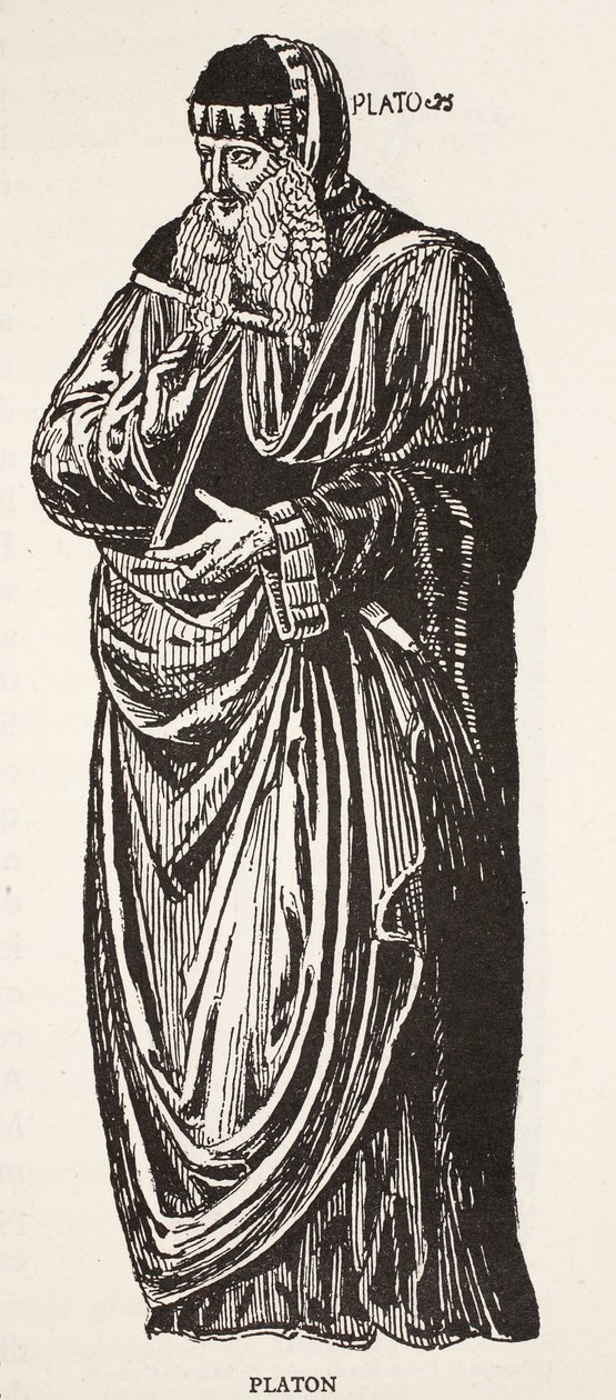 Plato by French School