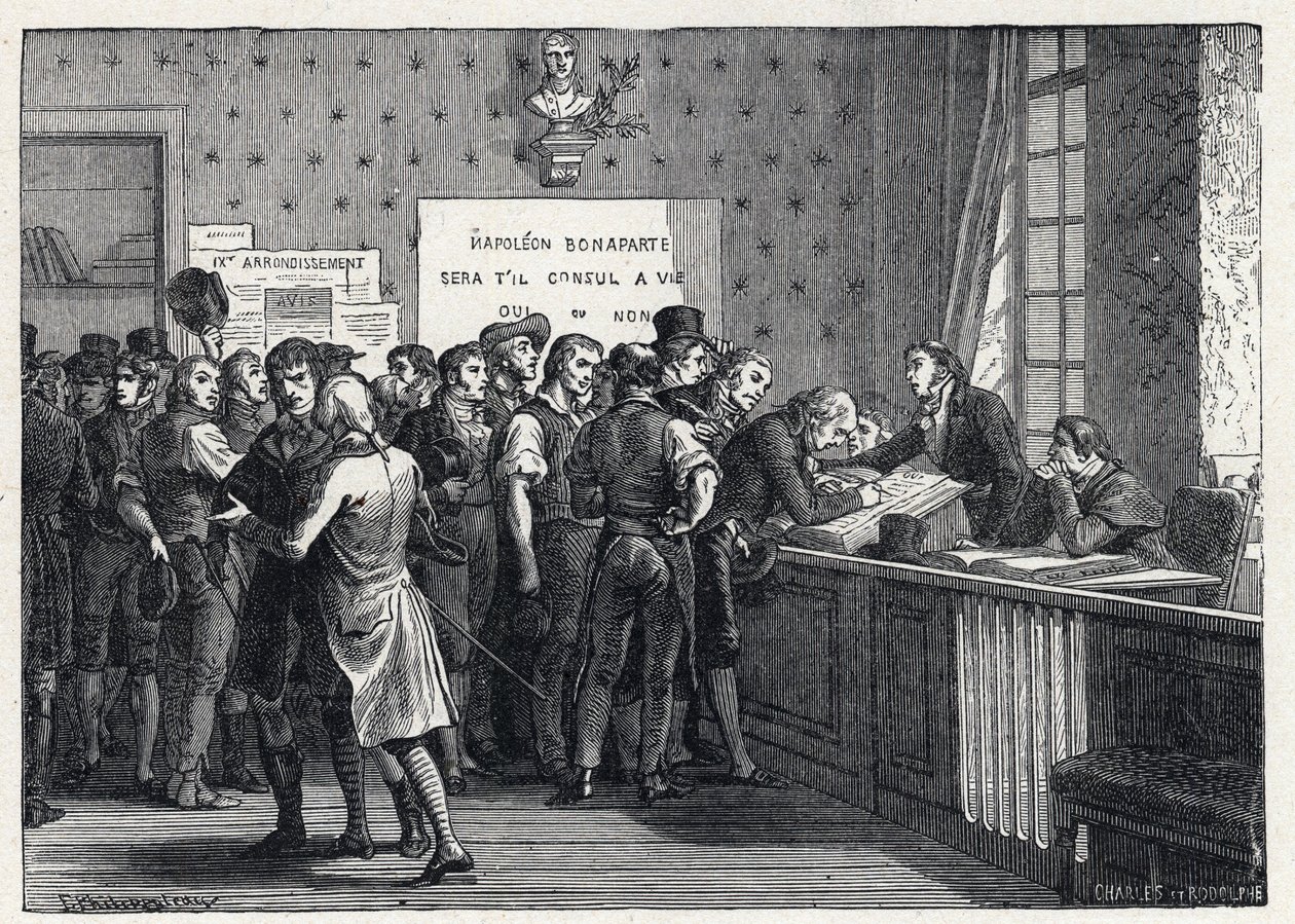 Plebiscite of August 2 by French School