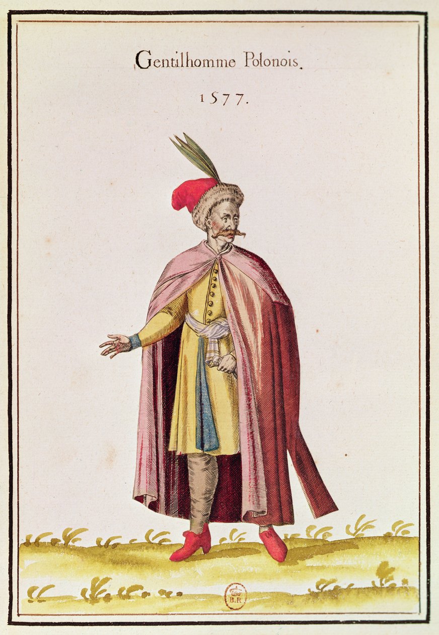Polish Nobleman by French School