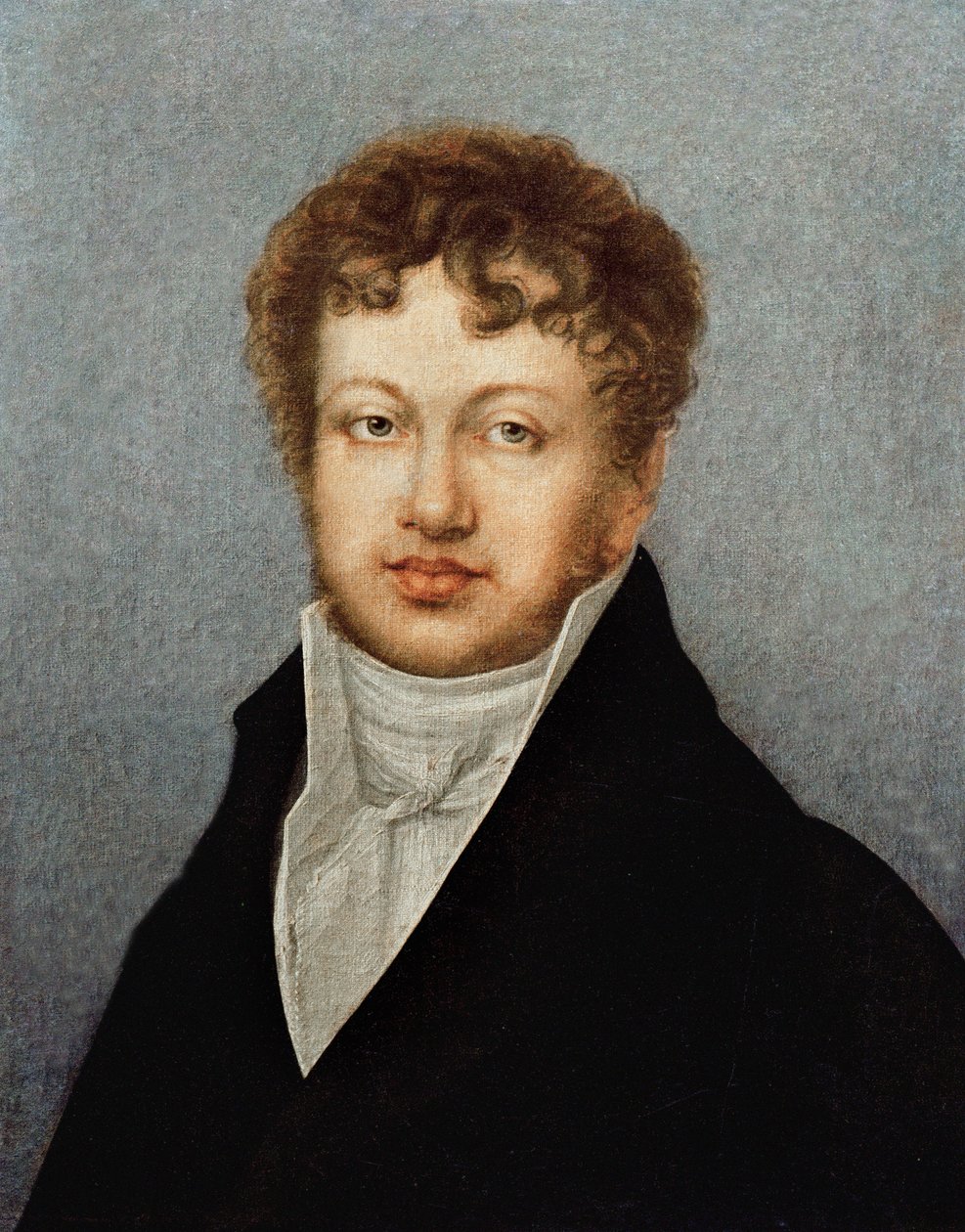 Portrait of Andre Marie Ampere (1775-1836) by French School
