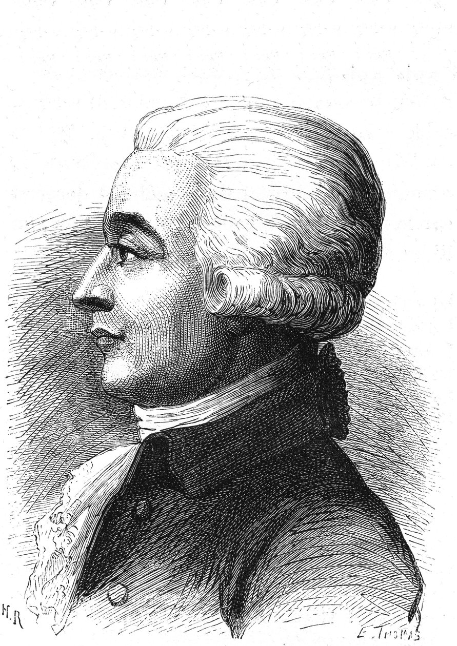 Portrait of Blanchard (1709-1853) by French School