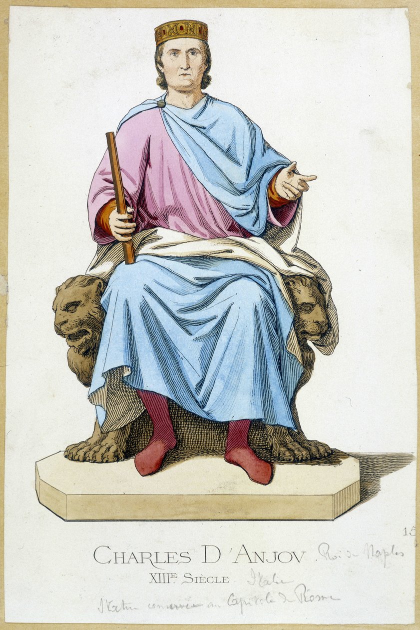 Portrait of Charles d