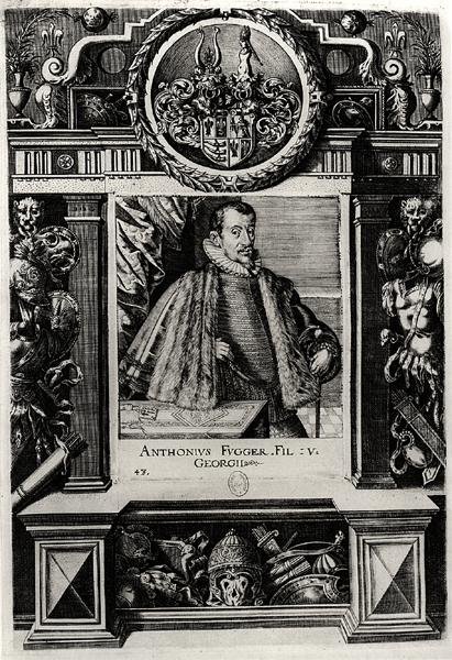 Portrait of Count Anton Fugger (1493-1535) by French School
