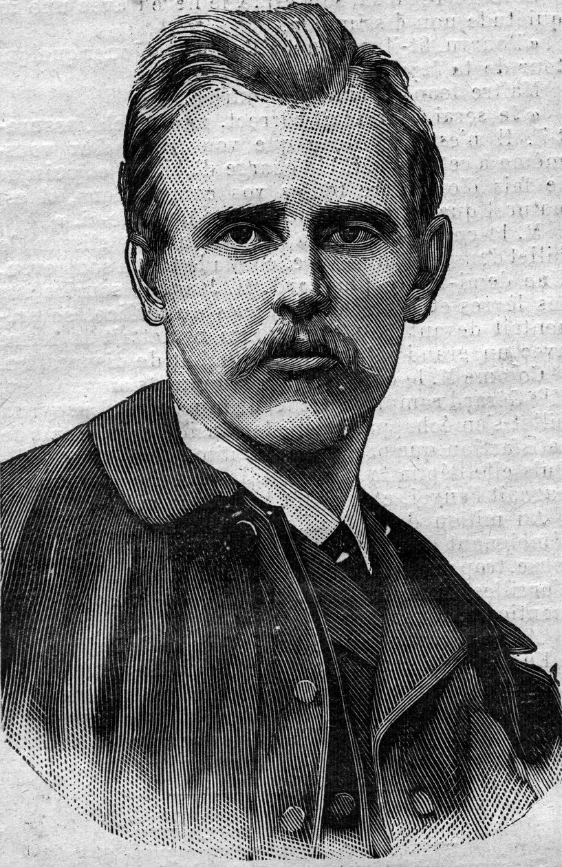 Portrait of Fridtjof Nansen by French School
