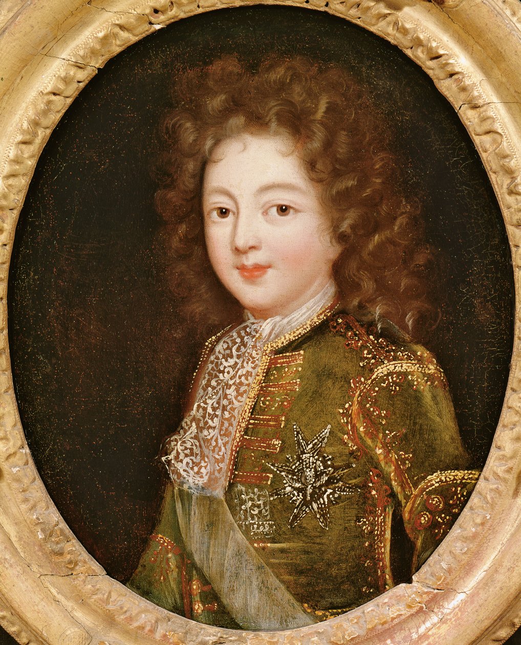 Portrait of Louis de France (1682-1712) by French School