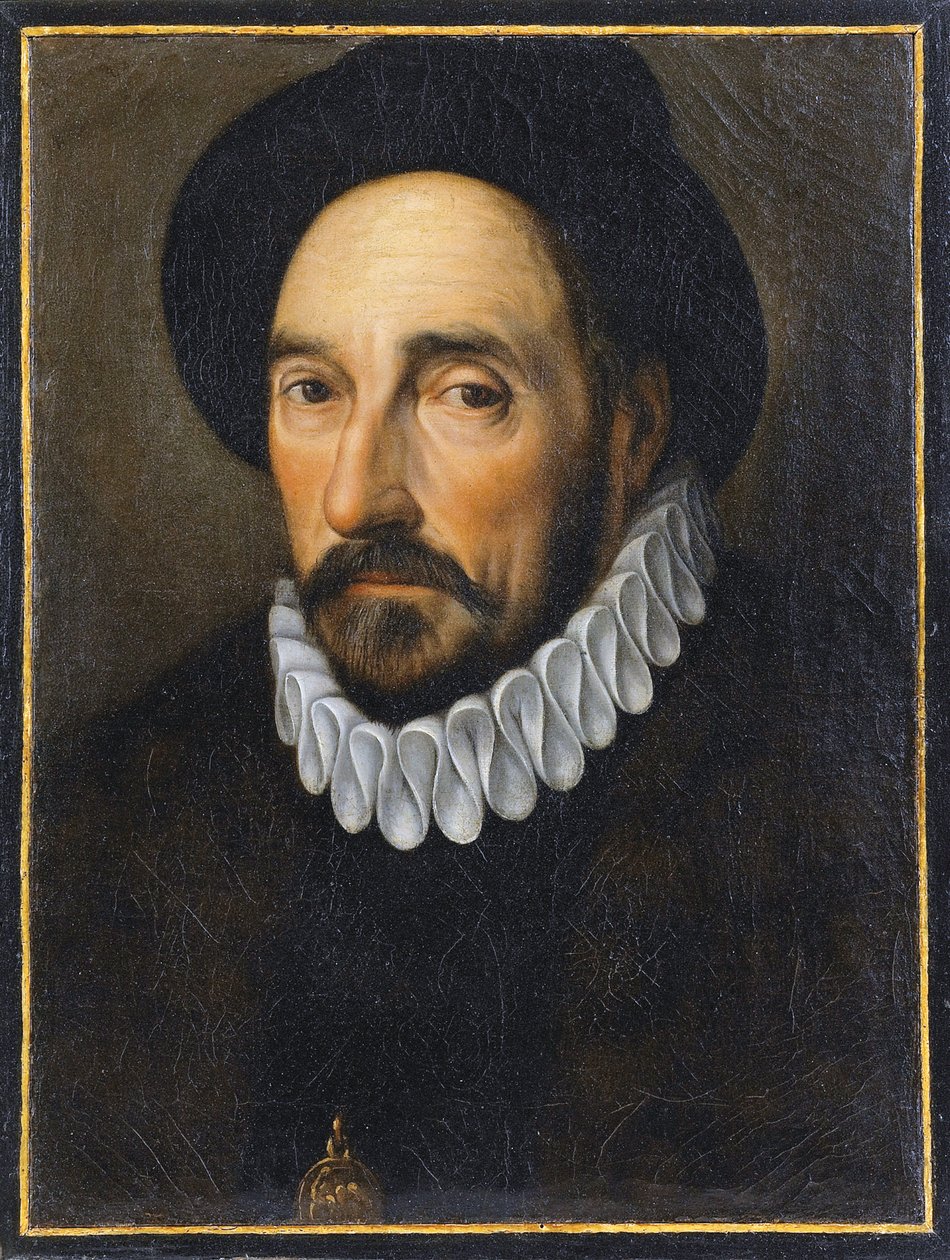 Portrait of Michel de Montaigne by French School
