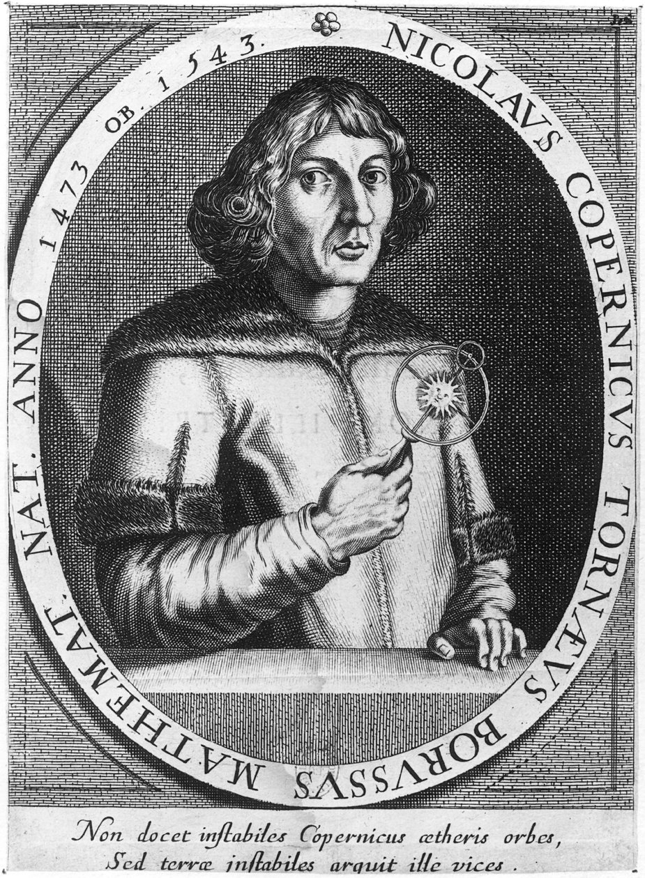 Portrait of Nicolas Copernicus by French School