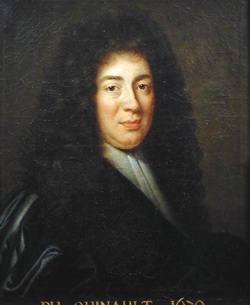 Portrait of Philippe Quinault (1635-88) by French School
