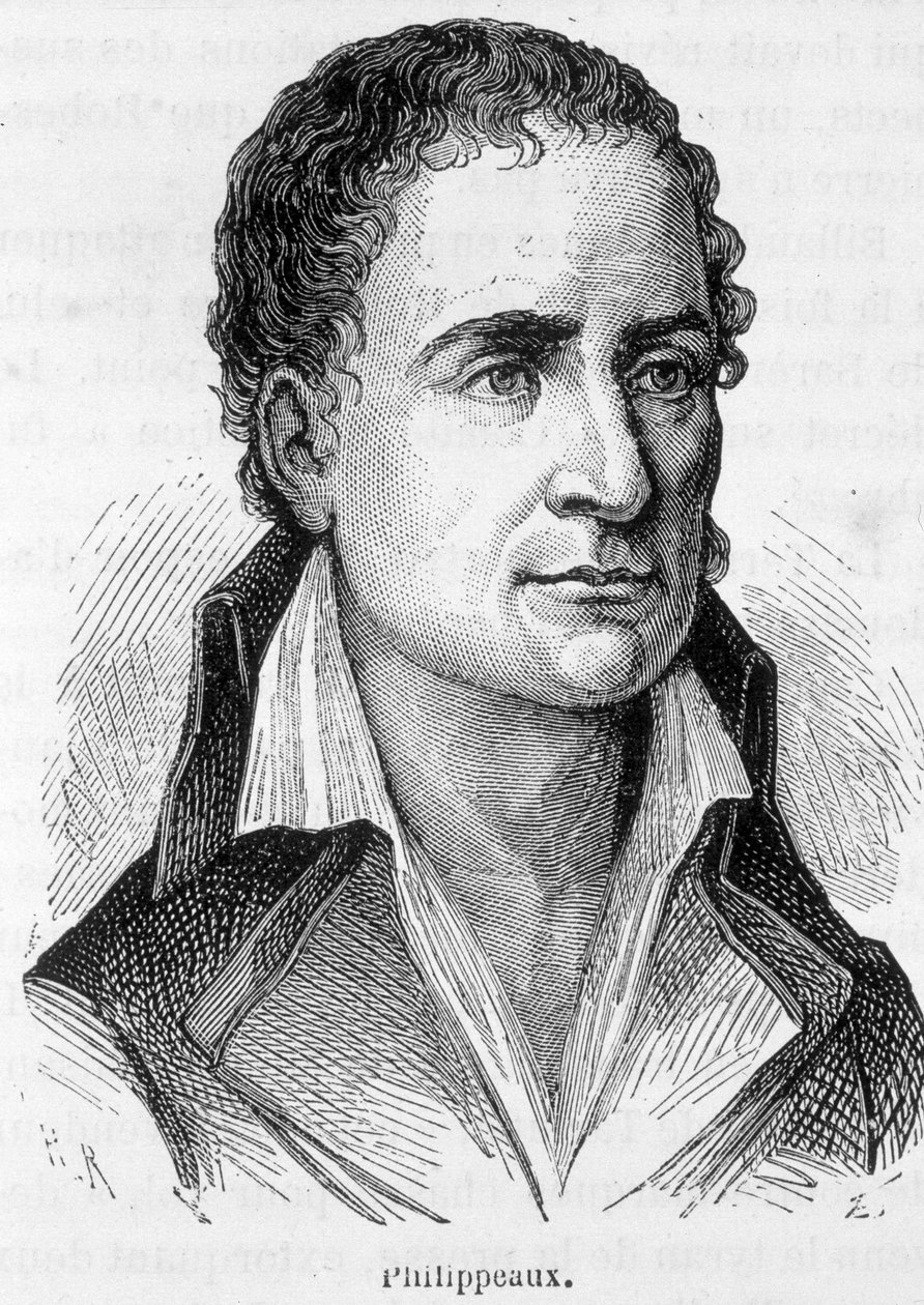 Portrait of Pierre Philippeaux by French School