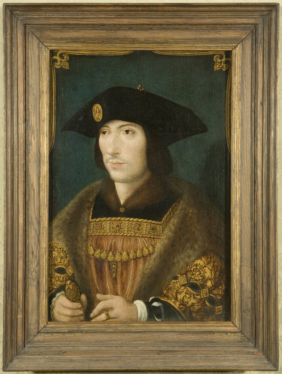 Portrait of a Nobleman by French School