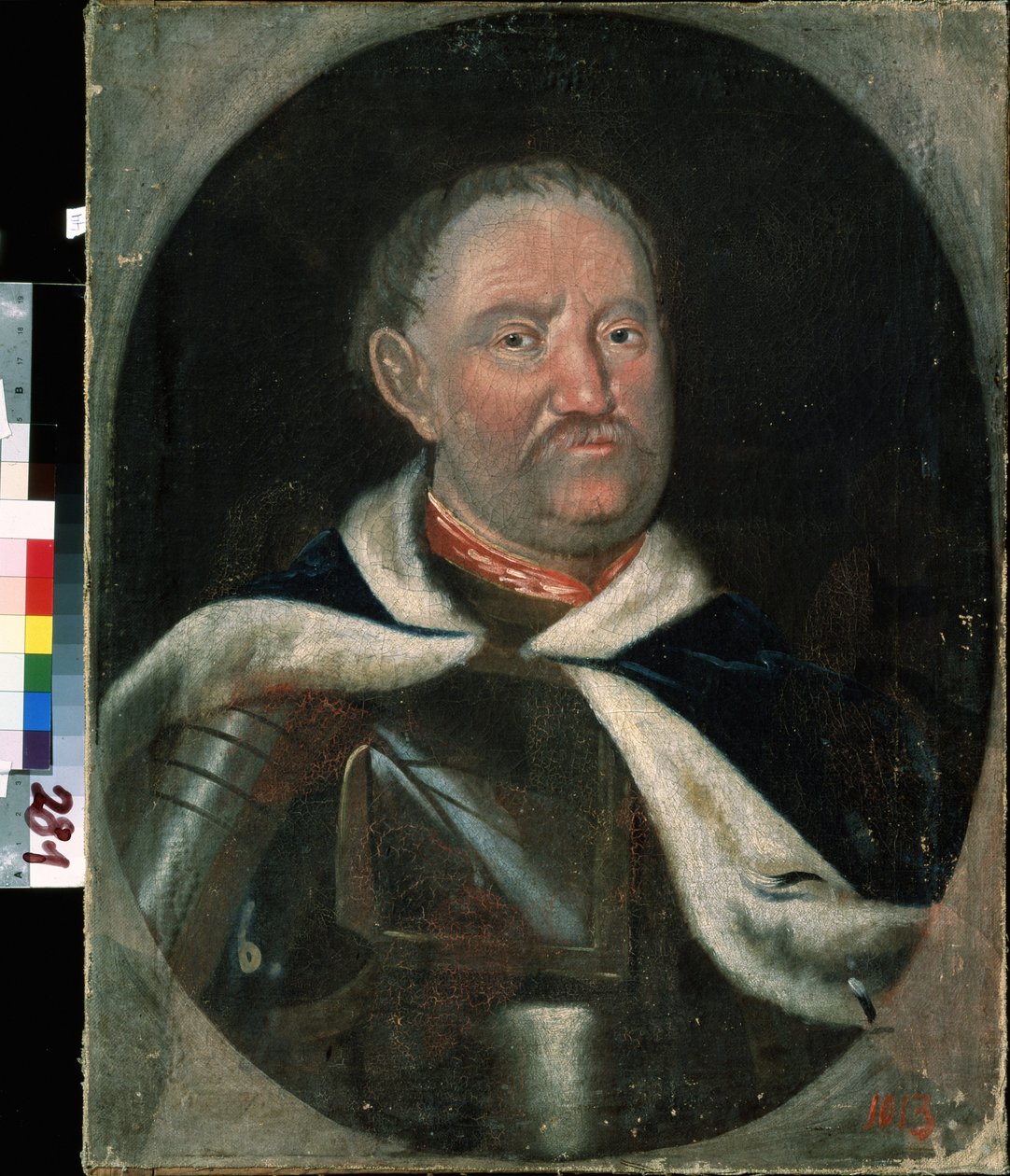 Portrait of a Pole by French School