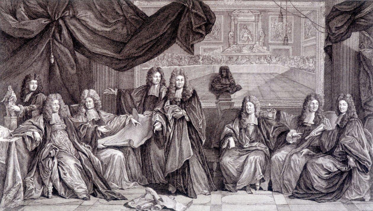 Recovery of Louis XIV, c. 1689 by French School