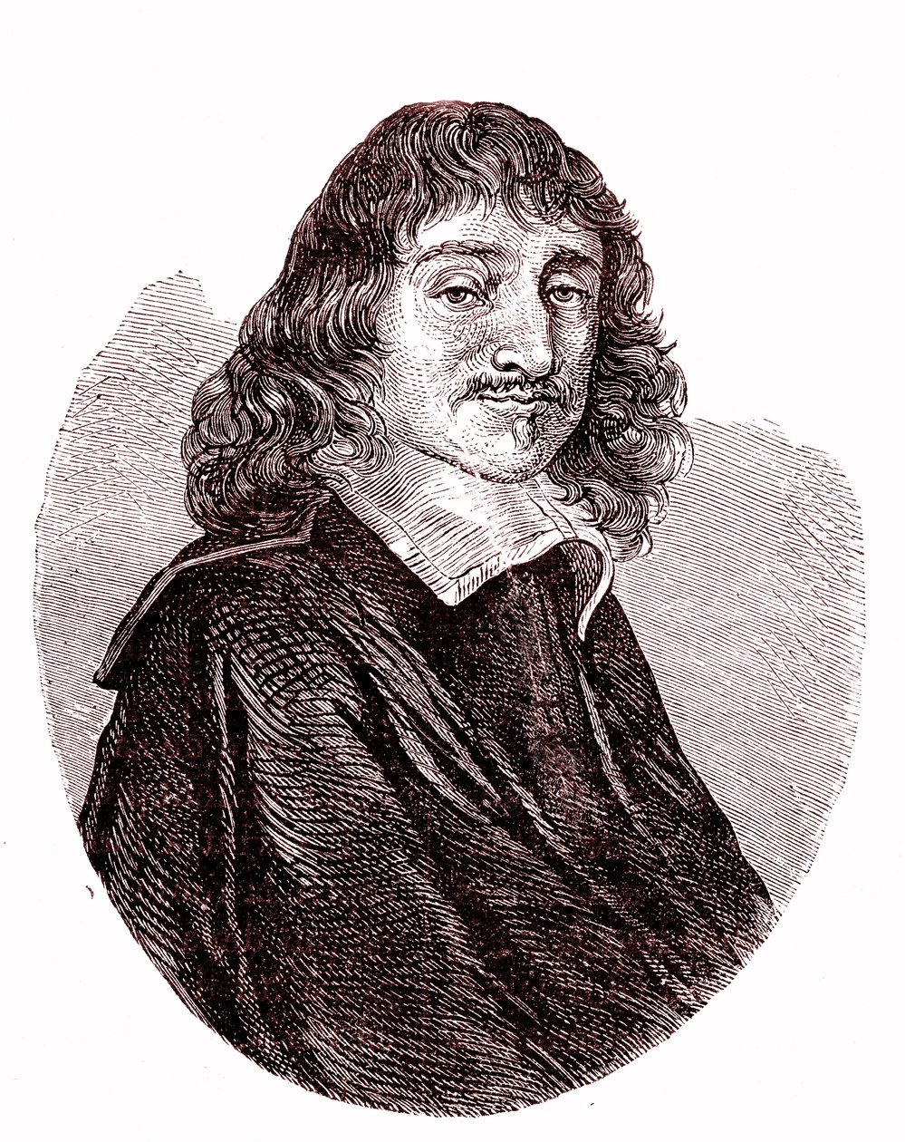 Rene Descartes, French Physicist, Mathematician, Philosopher by French School