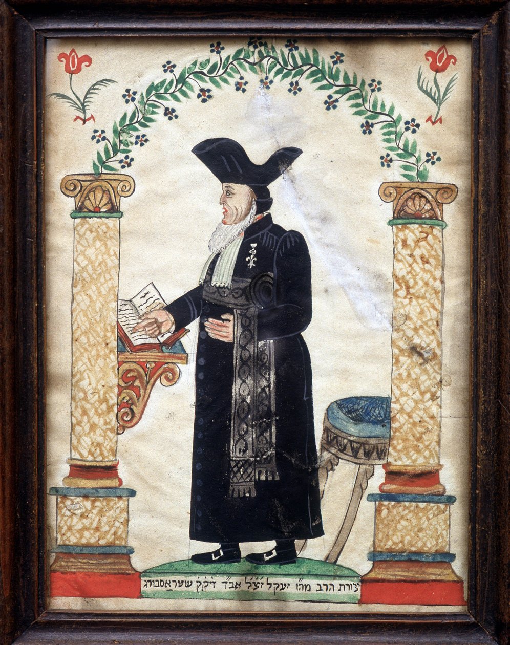 Representation of a Rabbi by French School