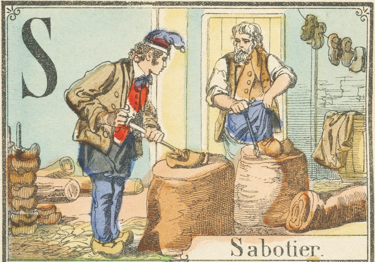 Sabotier by French School