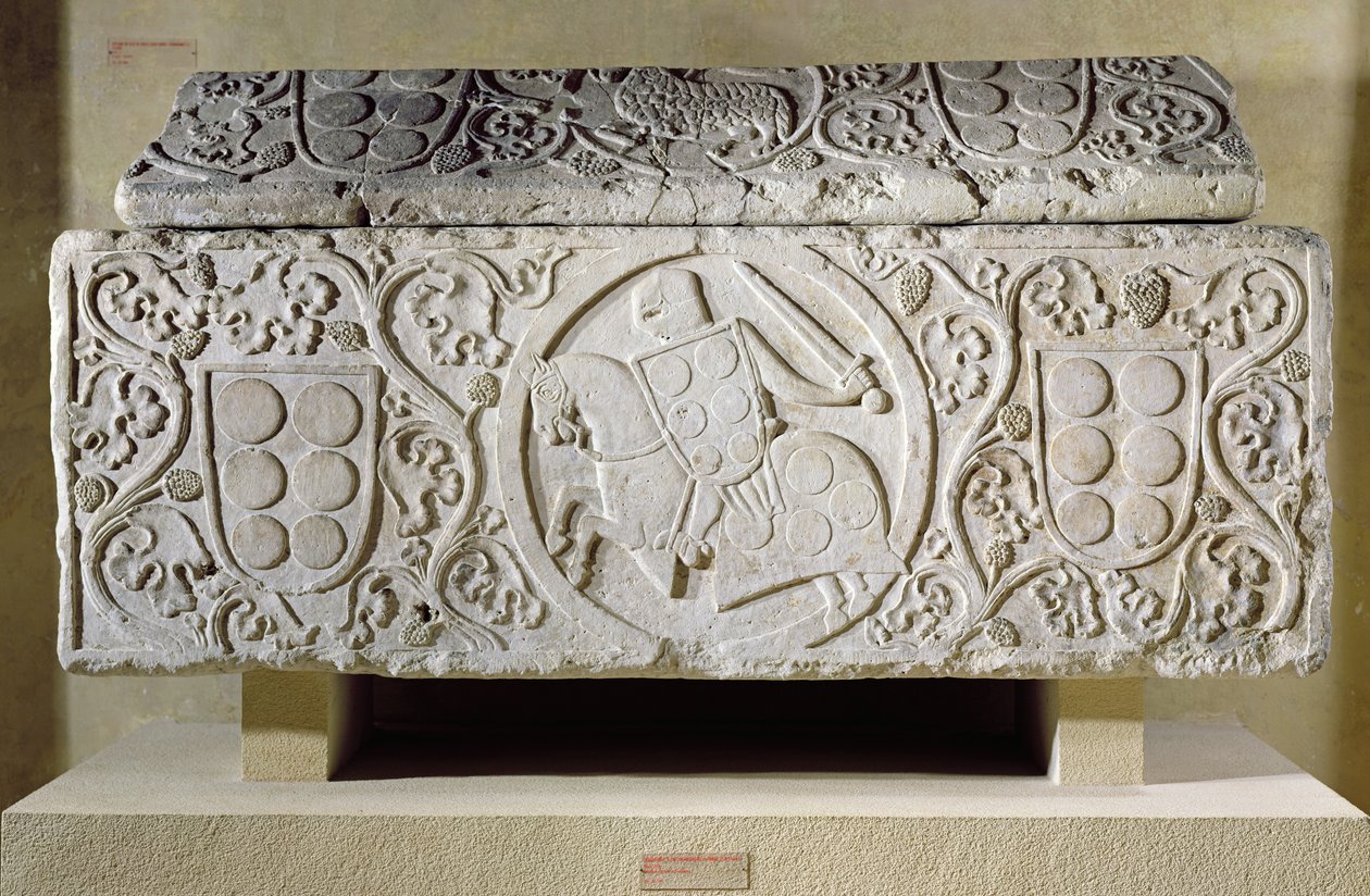 Sarcophagus of the Palais Family by French School