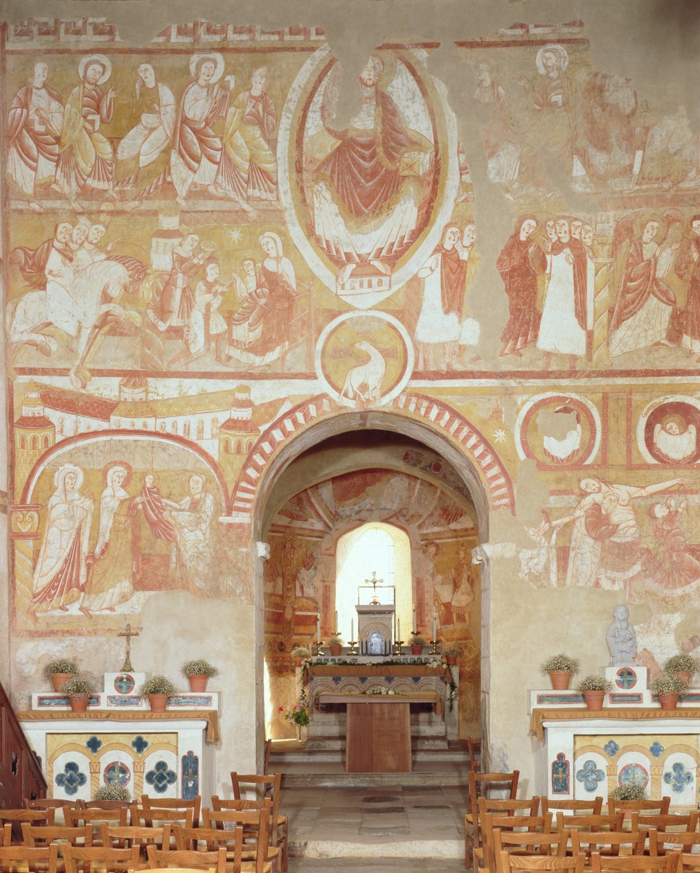 Scenes from the Life of Christ by French School
