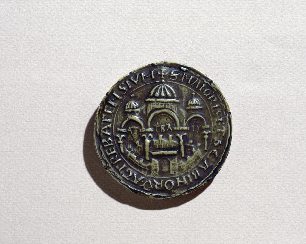 Seal of the Town of Arras by French School